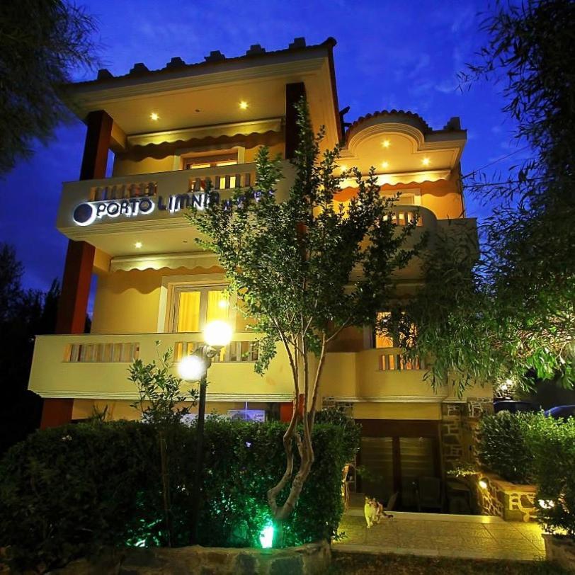 Porto Limnia Apartment Volissos Exterior photo