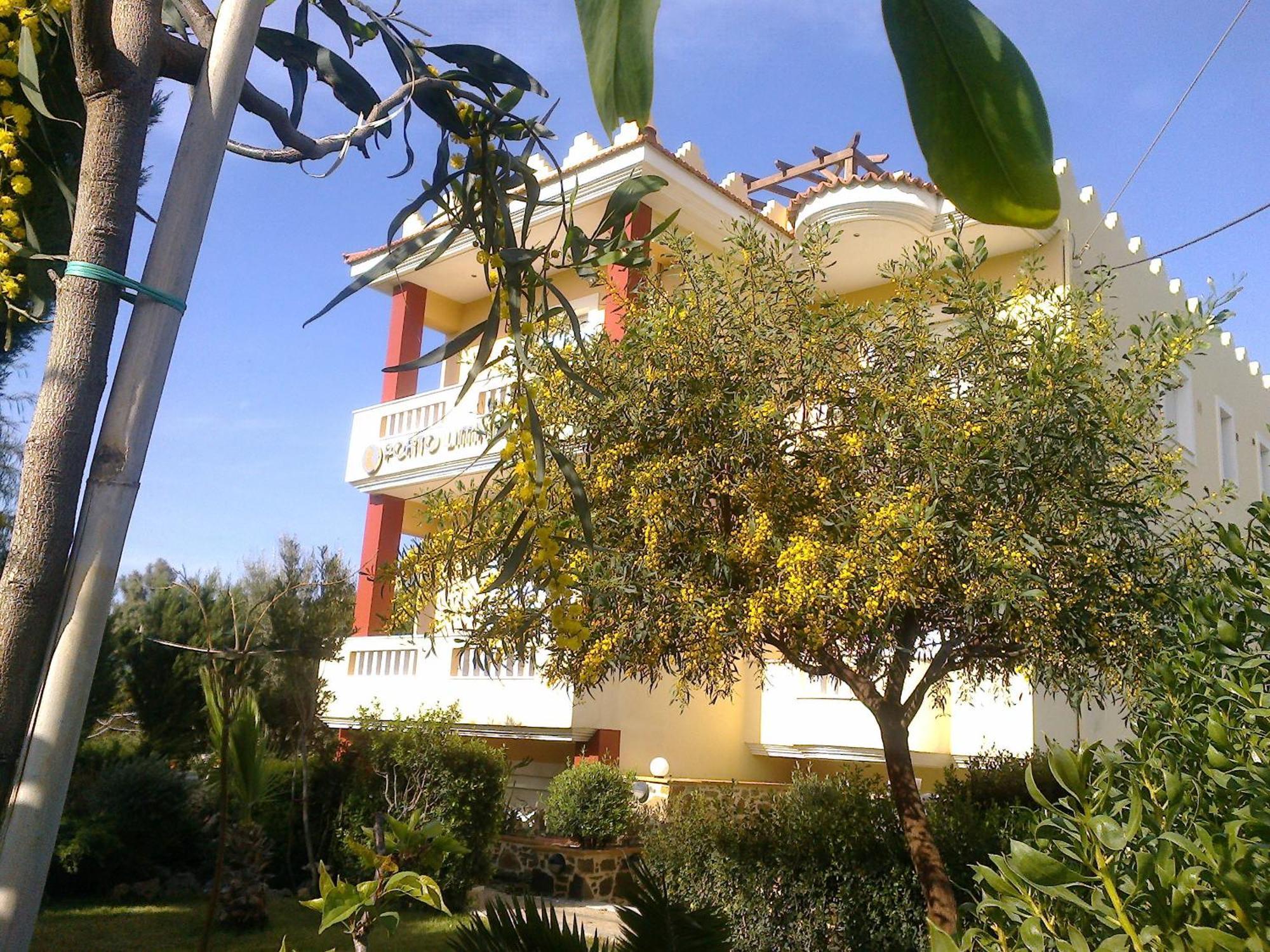 Porto Limnia Apartment Volissos Exterior photo