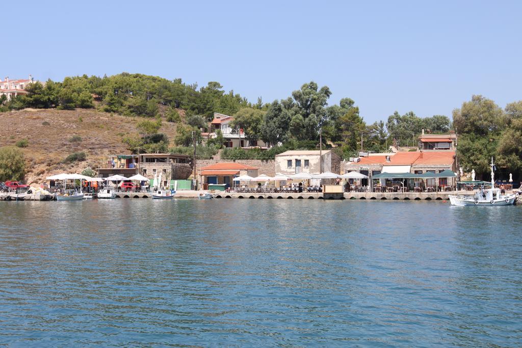 Porto Limnia Apartment Volissos Exterior photo