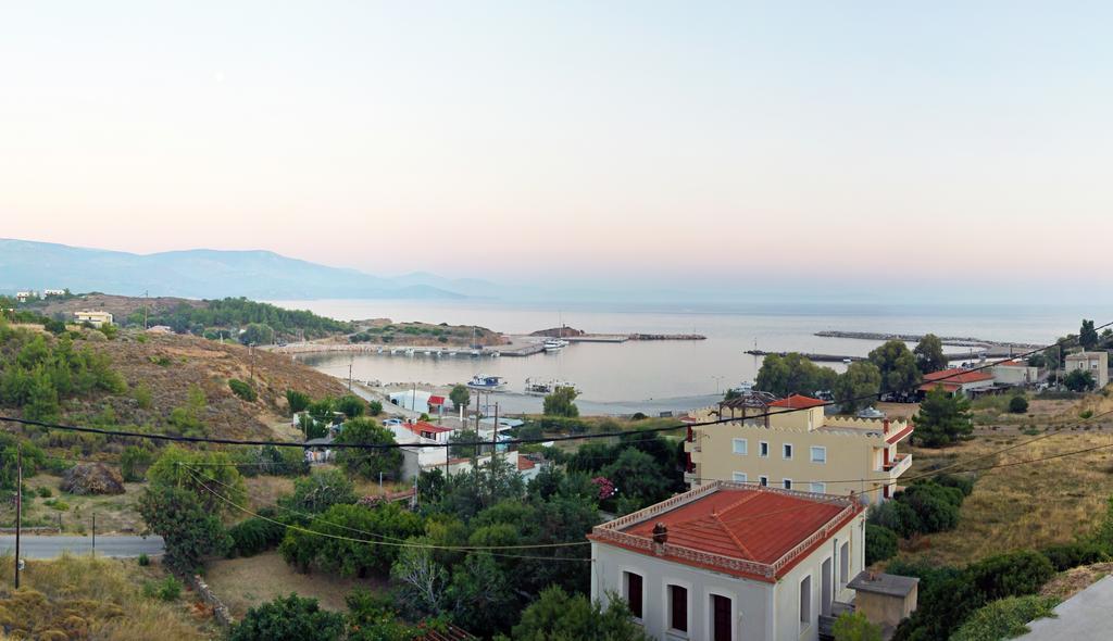 Porto Limnia Apartment Volissos Exterior photo