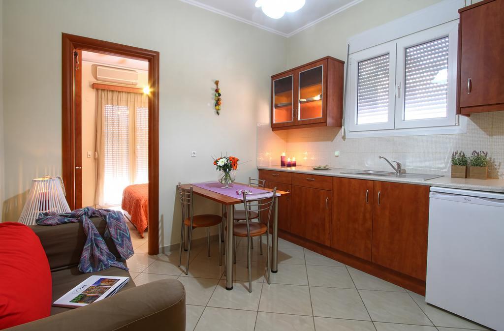 Porto Limnia Apartment Volissos Exterior photo