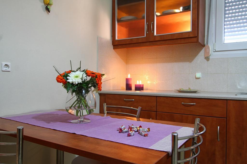 Porto Limnia Apartment Volissos Exterior photo