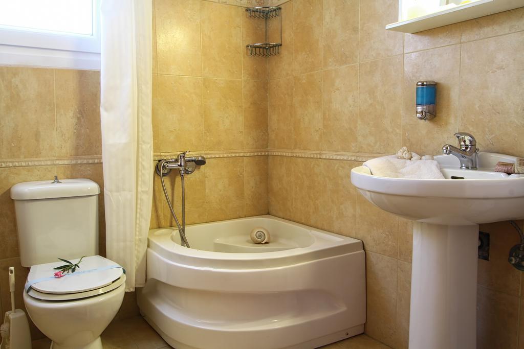 Porto Limnia Apartment Volissos Exterior photo