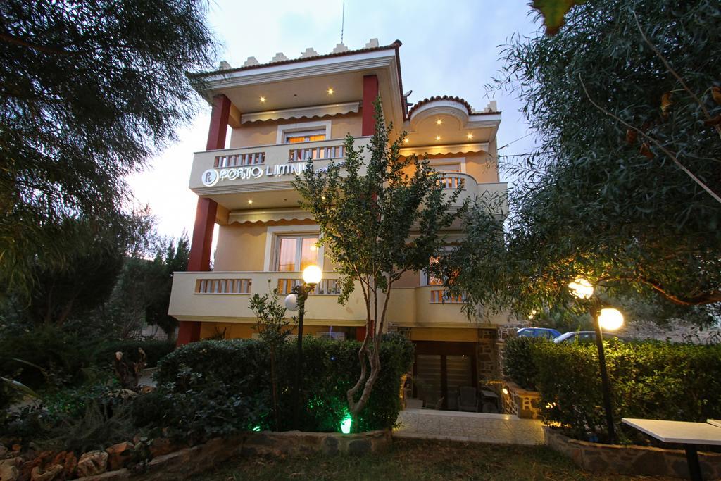 Porto Limnia Apartment Volissos Exterior photo