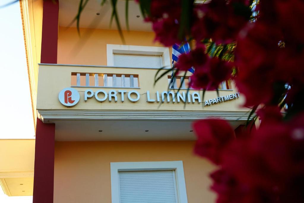 Porto Limnia Apartment Volissos Exterior photo