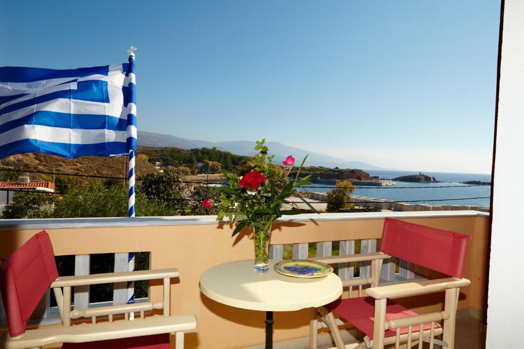 Porto Limnia Apartment Volissos Exterior photo