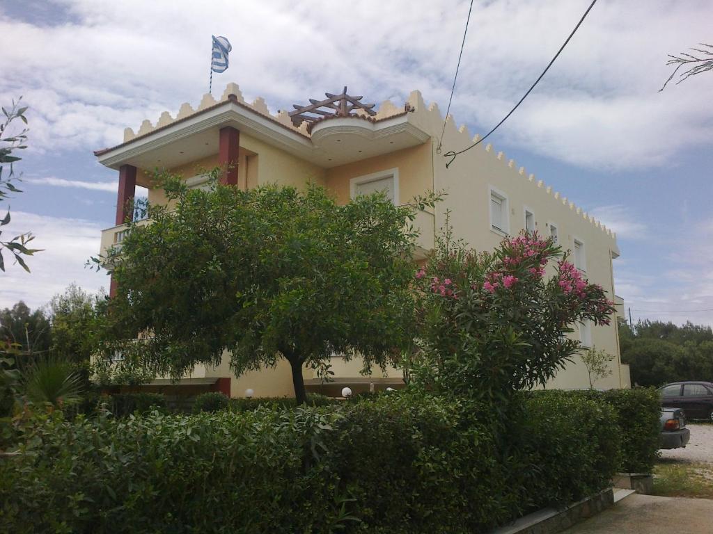 Porto Limnia Apartment Volissos Exterior photo