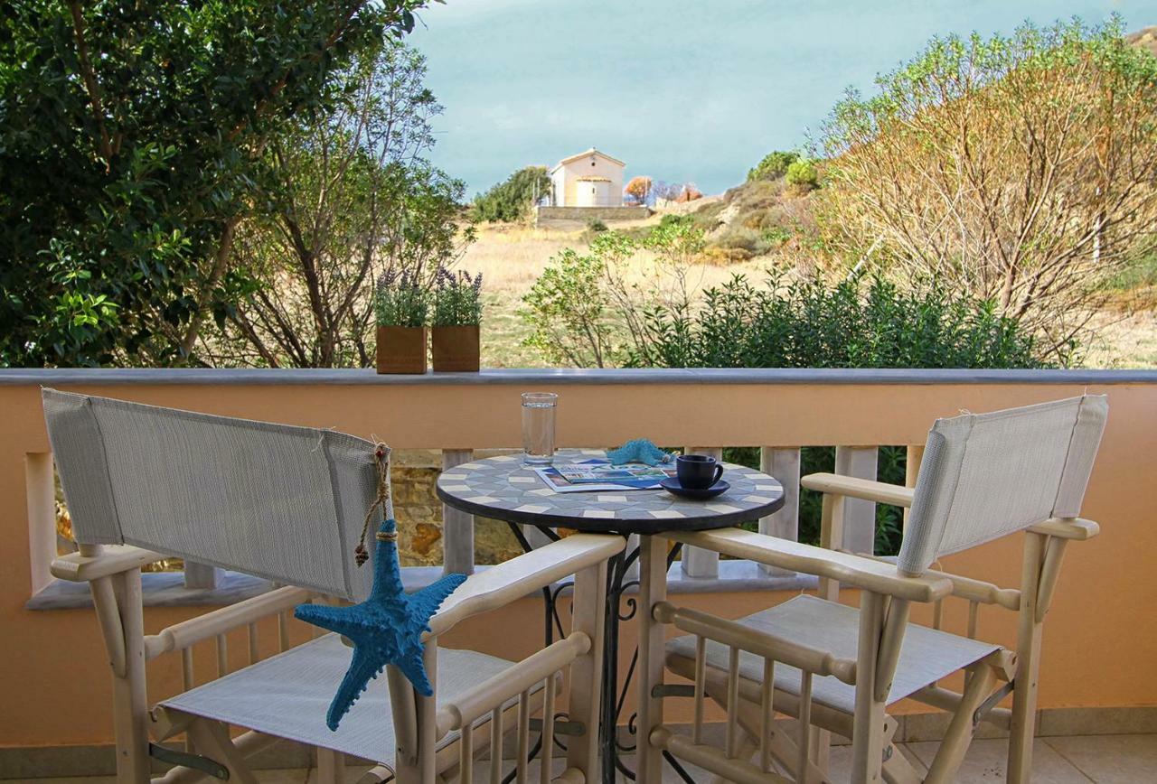 Porto Limnia Apartment Volissos Exterior photo