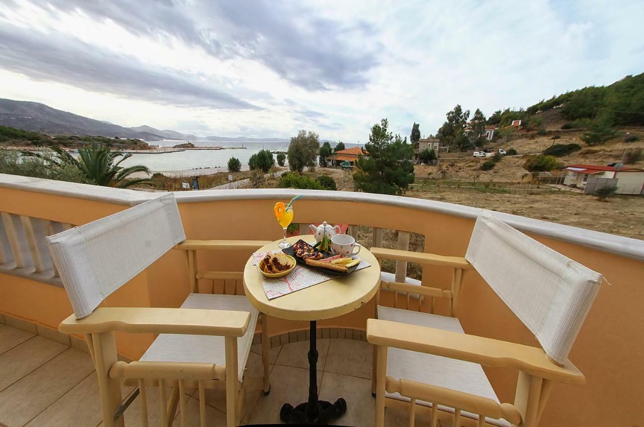 Porto Limnia Apartment Volissos Exterior photo